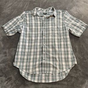 George Button Down Short Sleeved Shirt